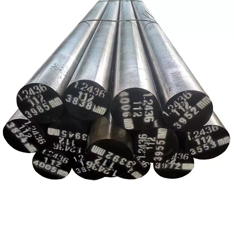 DIN 1.2436 Cold Work Mold Steel Round Bar